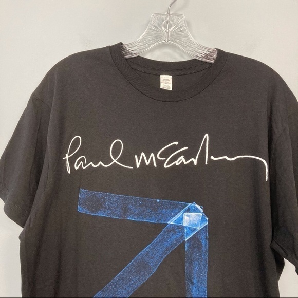 𝅺paul McCartney Up and Coming Tour 2010 Concert Tee - Picture 2 of 10